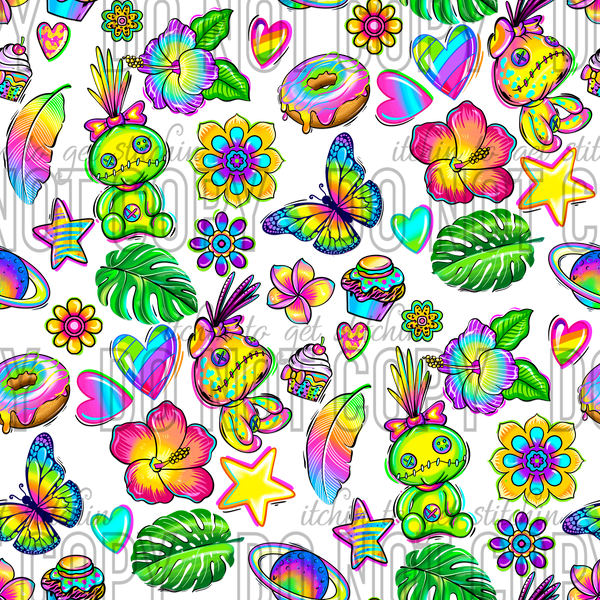 Clear Design  -  Tropical LF Experiment 4