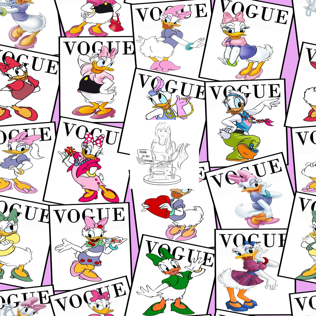 RTS - Ms. Duck Vogue SWIM