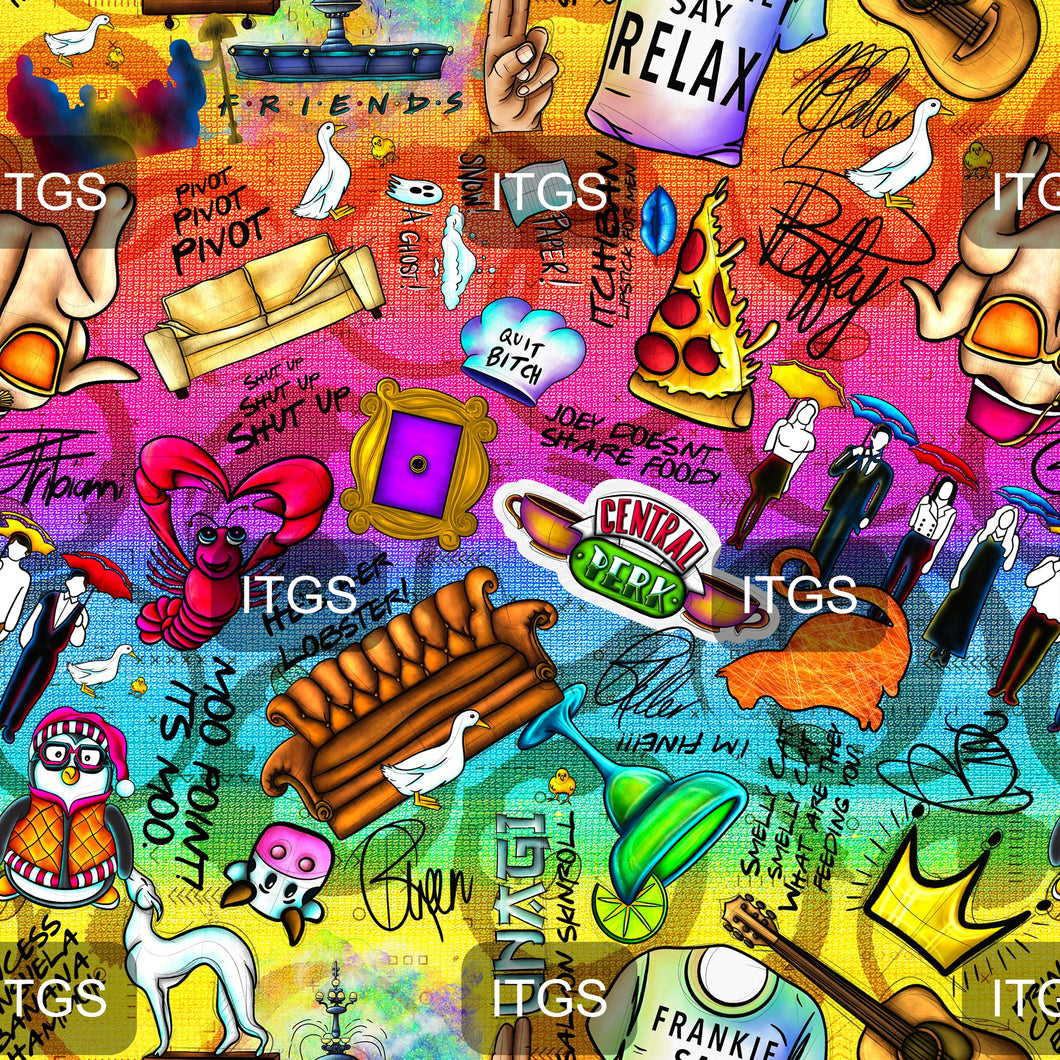 RTS - Our Friends Main - Bright Vinyl