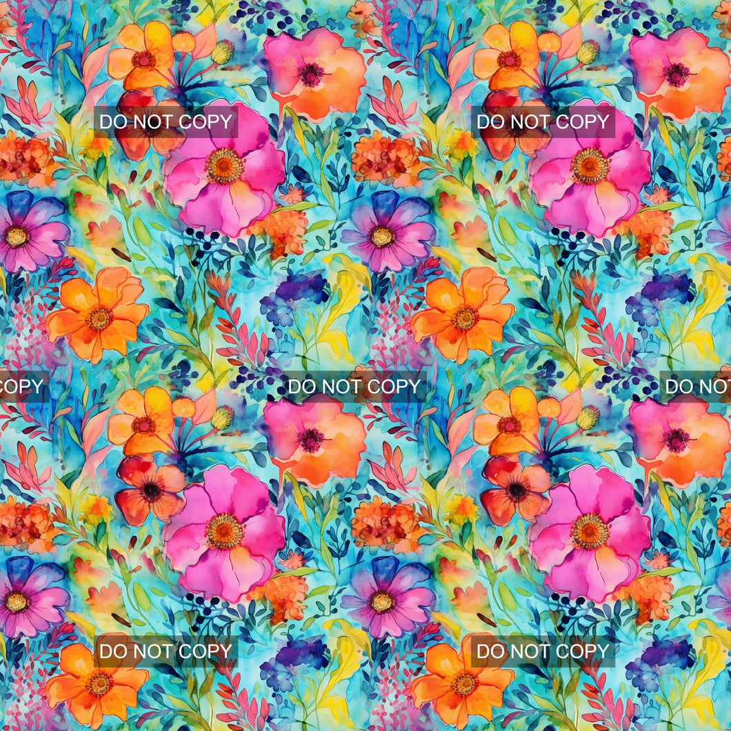 RTS - Wildflower Fields 17 Vinyl