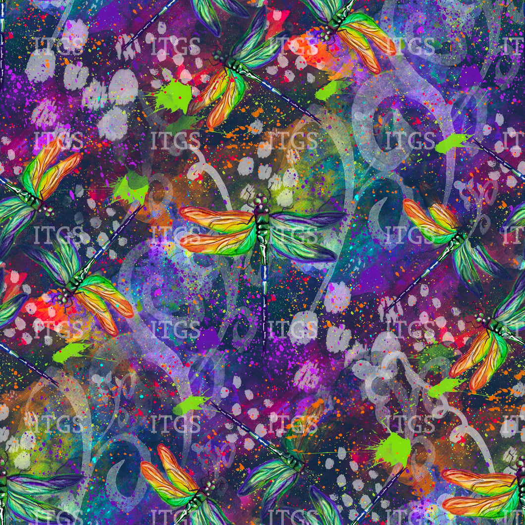 RTS -  Dragonfly Dance - Purple - Vinyl