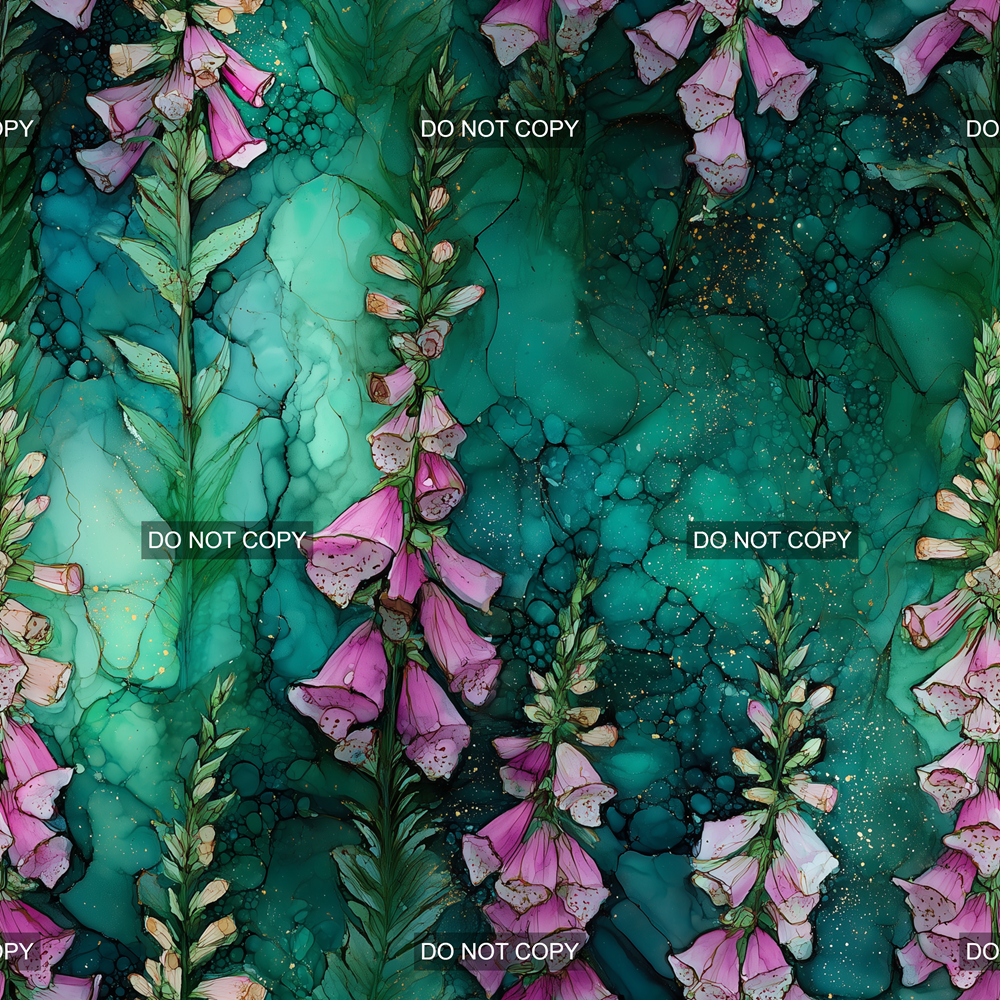 RTS  - Inked Garden 4 Vinyl