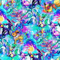 RTS - Poke Pizazz Main Coord 4A Vinyl