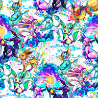 Clear Vinyl Design  -  Poke Pizazz 7