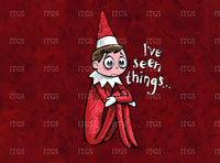 RTS -  I've Seen Things Panel - Bamboo Lycra