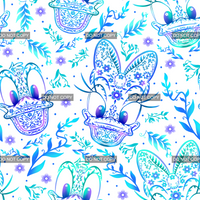Floral Ducks - Light
