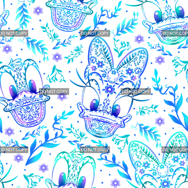 Floral Ducks - Light