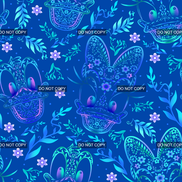 Floral Ducks - Bright