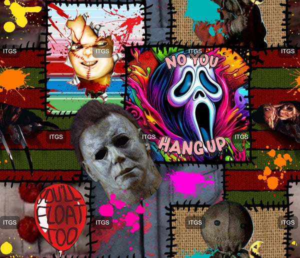 Patched Horror