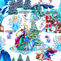 Clear Vinyl Design  -  Christmas Joy 2