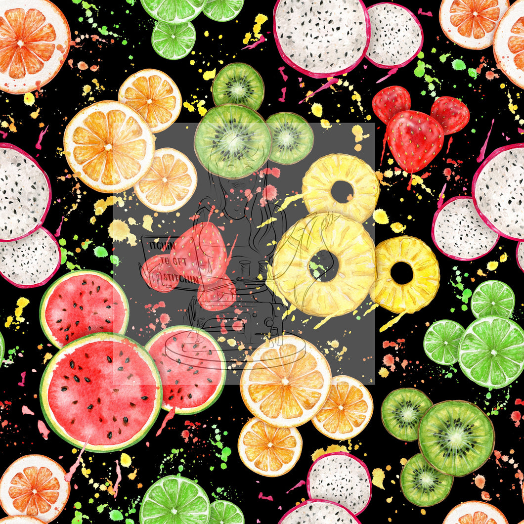 RTS - Summer Treats Vinyl SHEETS