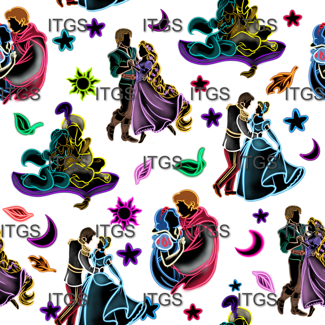 RTS -  Clear Vinyl Design  -   The Glow of Love