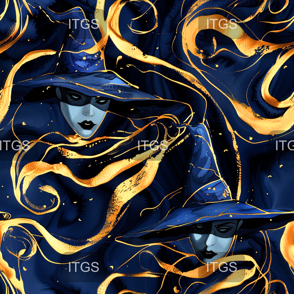 Hidden in the Shadows  - Abyss Blue