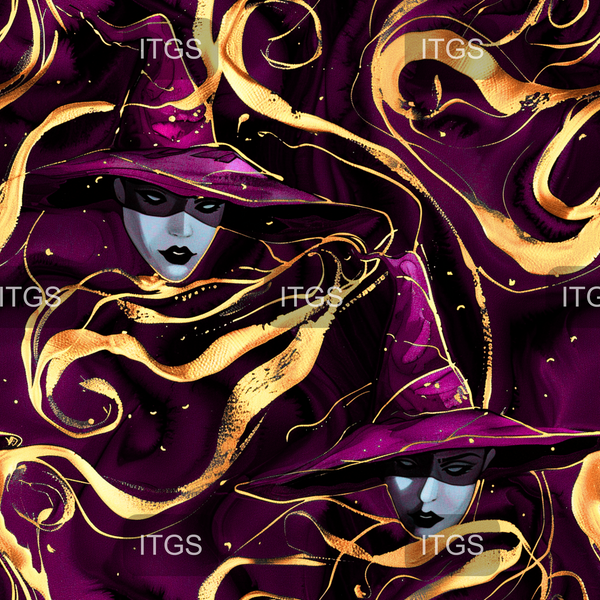 Hidden in the Shadows  - Burgundy
