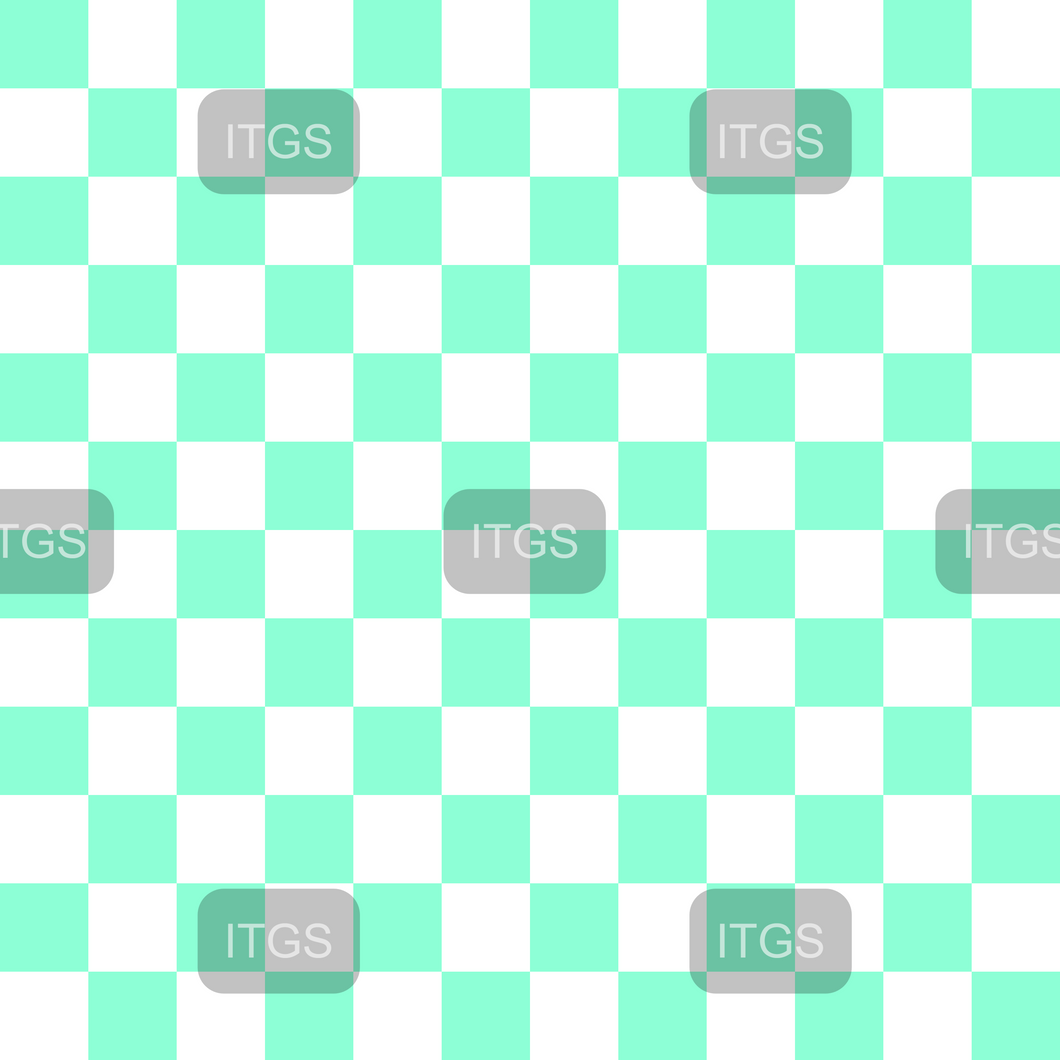 RTS - Diner Delights Coordinate 2 - Mint Vinyl