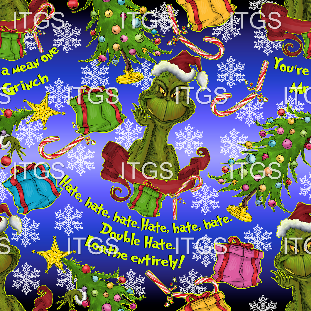 RTS -  He's a Mean One - Deep Blue Vinyl