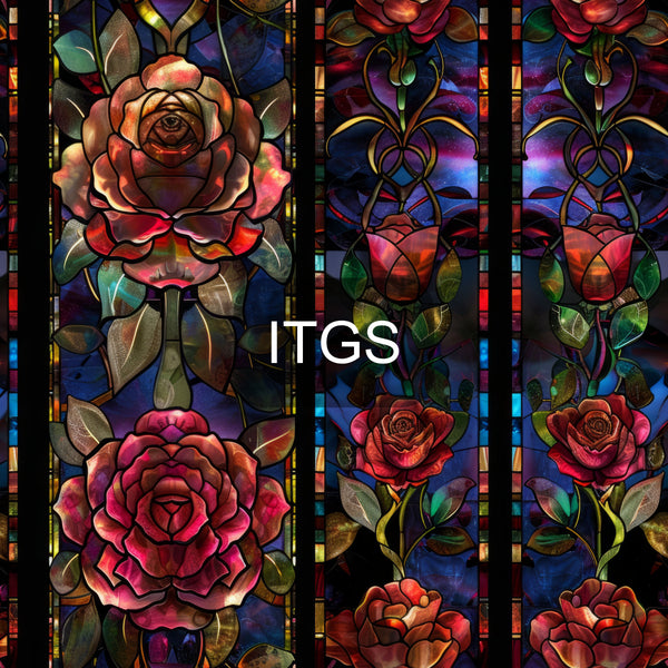 RTS - Gothic Rose 4 Waterproof Canvas