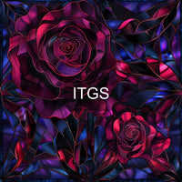 RTS - Gothic Rose 1 Holograph Vinyl