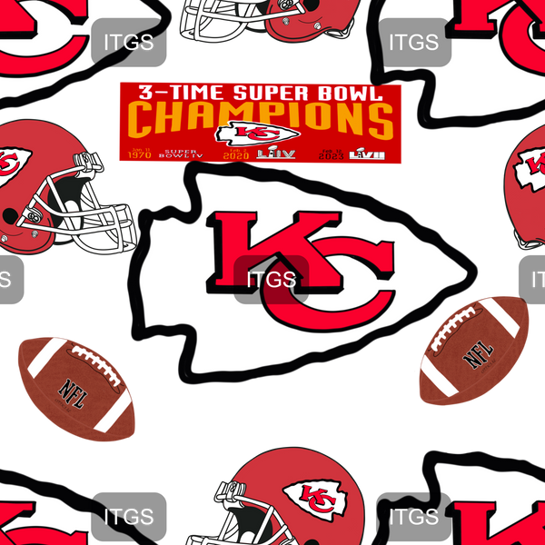 Clear Vinyl Design  -  Football Season - Champion Players