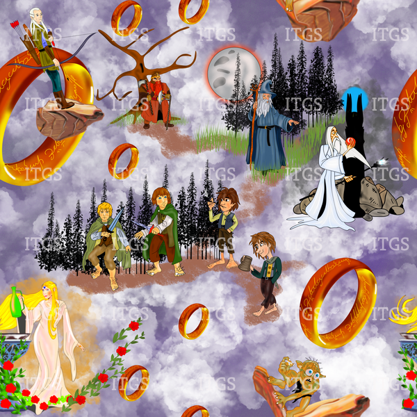 Hobbits and Heros - Exclusive