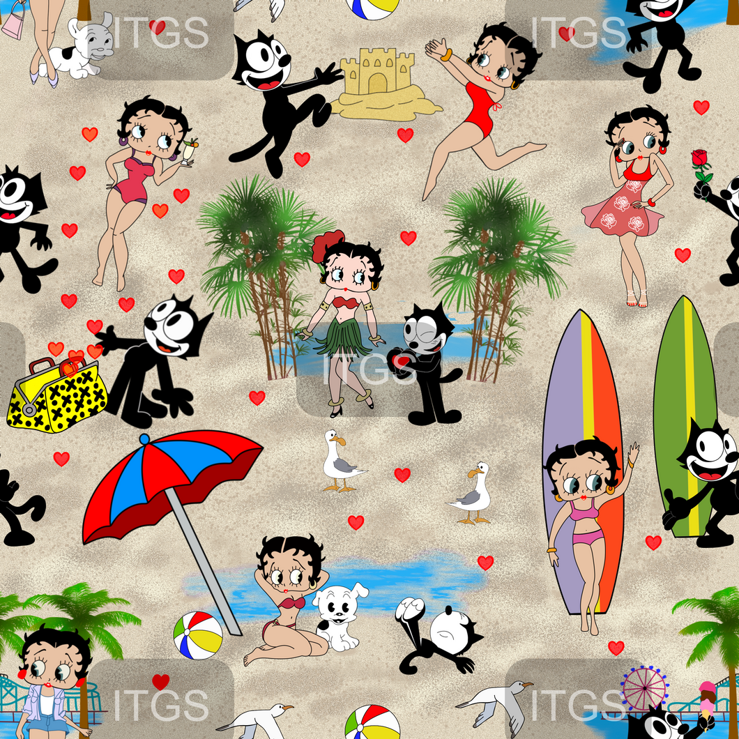 RTS - Love on the Beach Vinyl