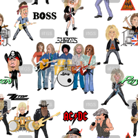 Clear Vinyl Design  -   Musical Memories 2