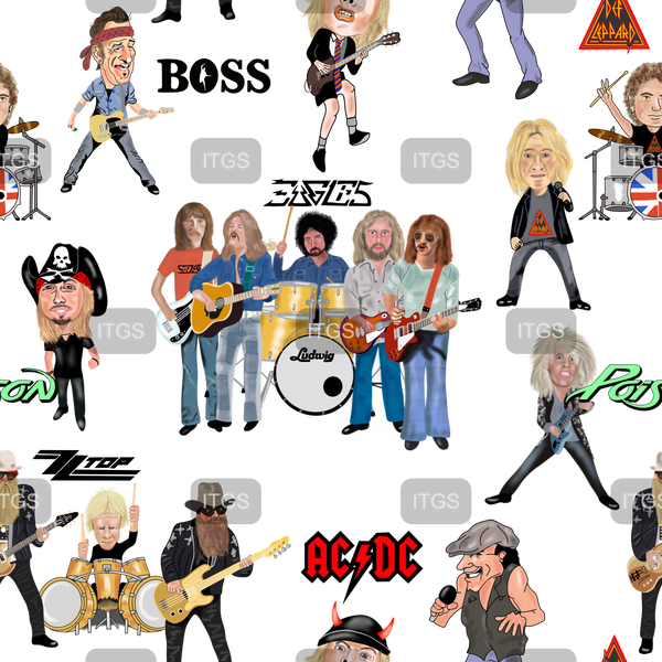 Clear Vinyl Design  -   Musical Memories 2