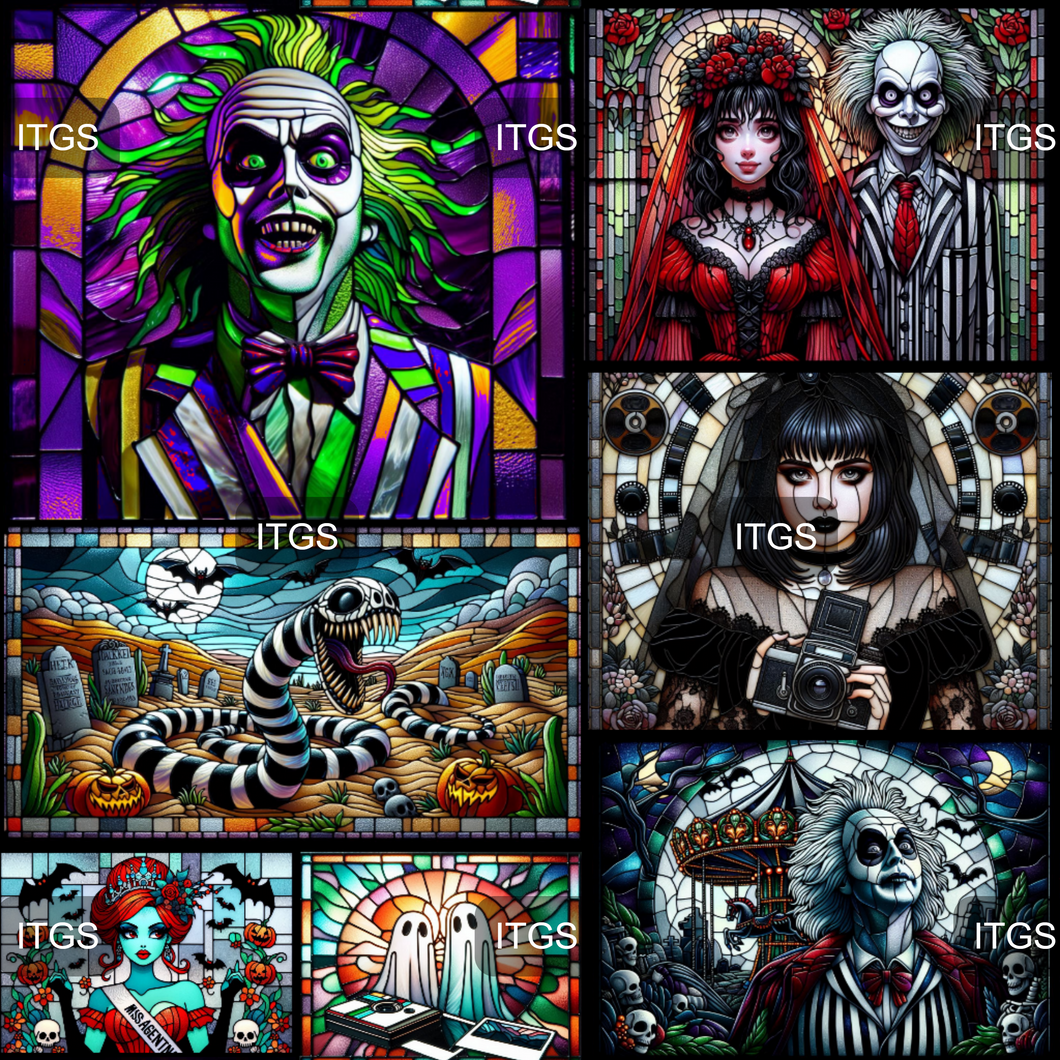 RTS - Stained Juice Vinyl