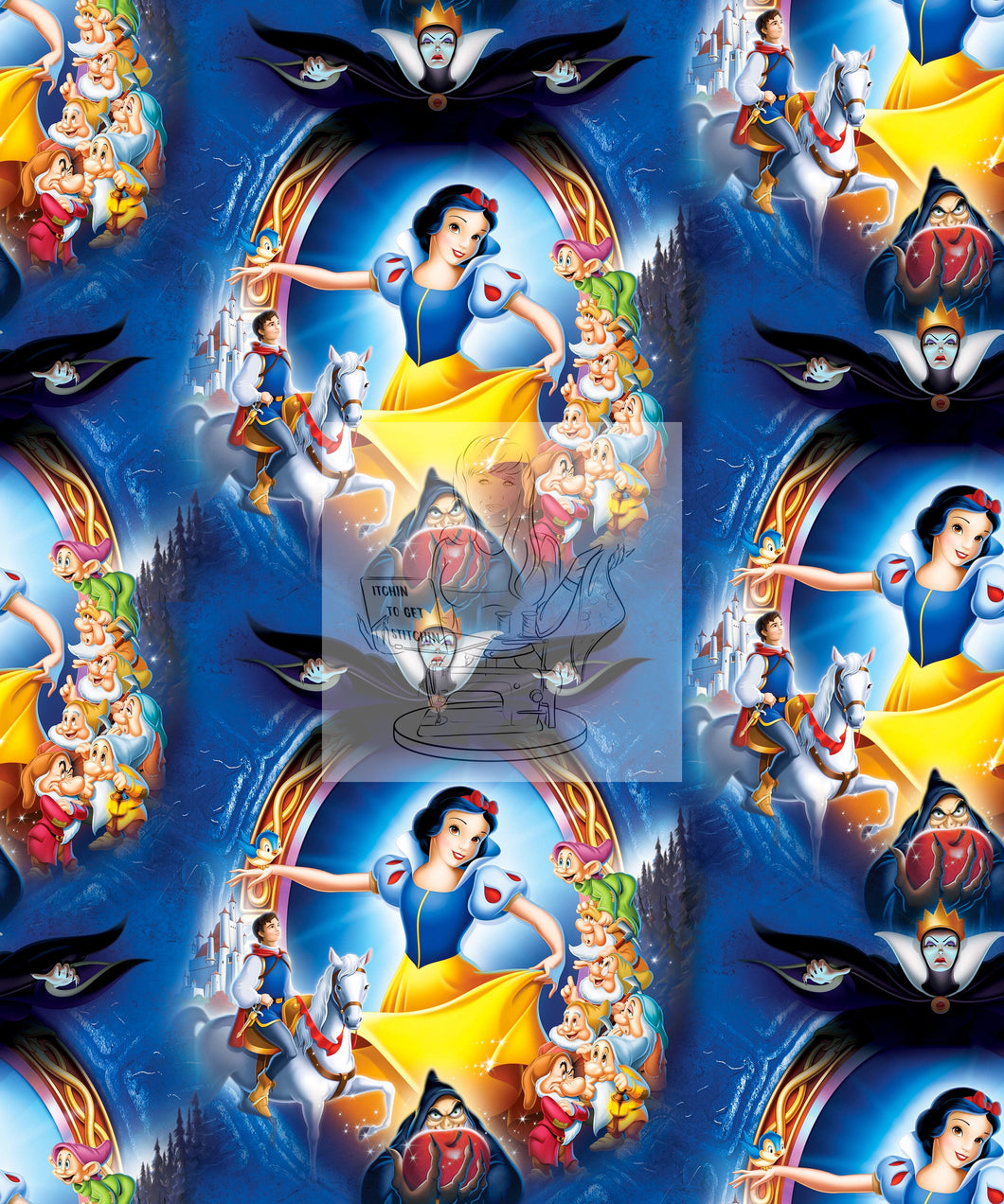 RTS -  Mirror Mirror on the Wall Cotton Woven