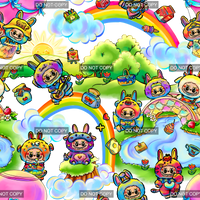 Clear Vinyl Design  -  Boo Town 1