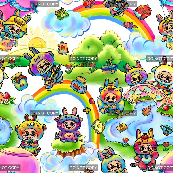 Clear Vinyl Design  -  Boo Town 1