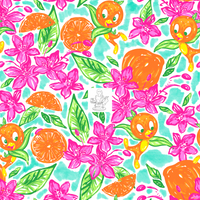 Orange Petals