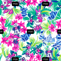 Clear Design  -  Blooming Babes - Blue