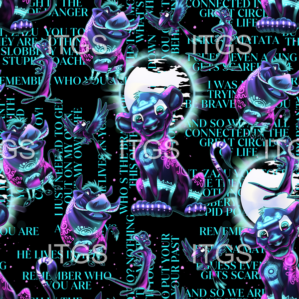Scintillating Jungle