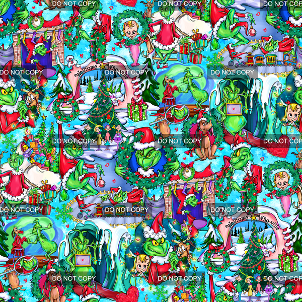 Green Christmas Main 1A