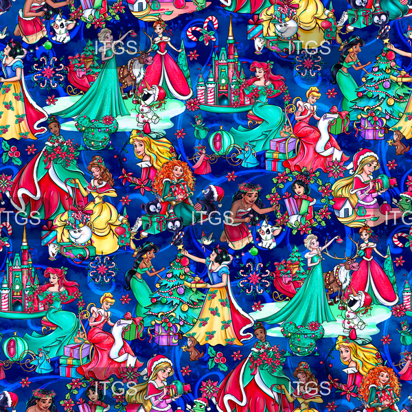 Magical Holiday 1 - Blue