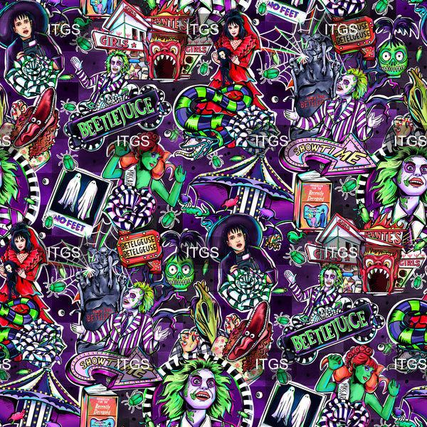 Its Showtime Main  -  Purple