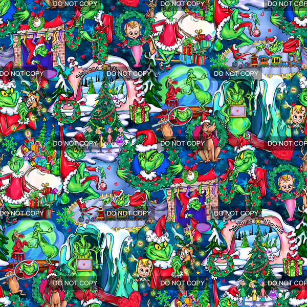 Green Christmas Main 1B