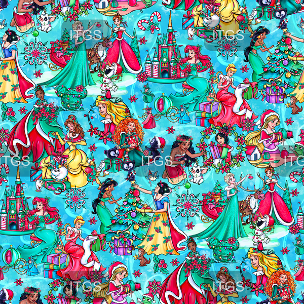 Magical Holiday 1 - Light Blue