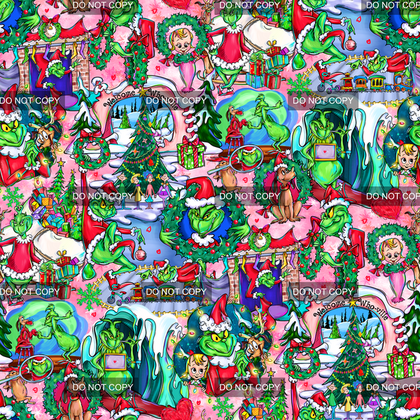 Green Christmas Main 1C