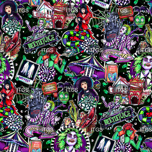 Its Showtime Main -  Deep Green