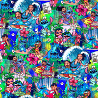 We Are Family Main - Ocean Blue