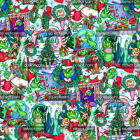 Green Christmas Main 1D