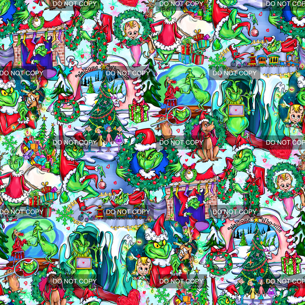 Green Christmas Main 1D