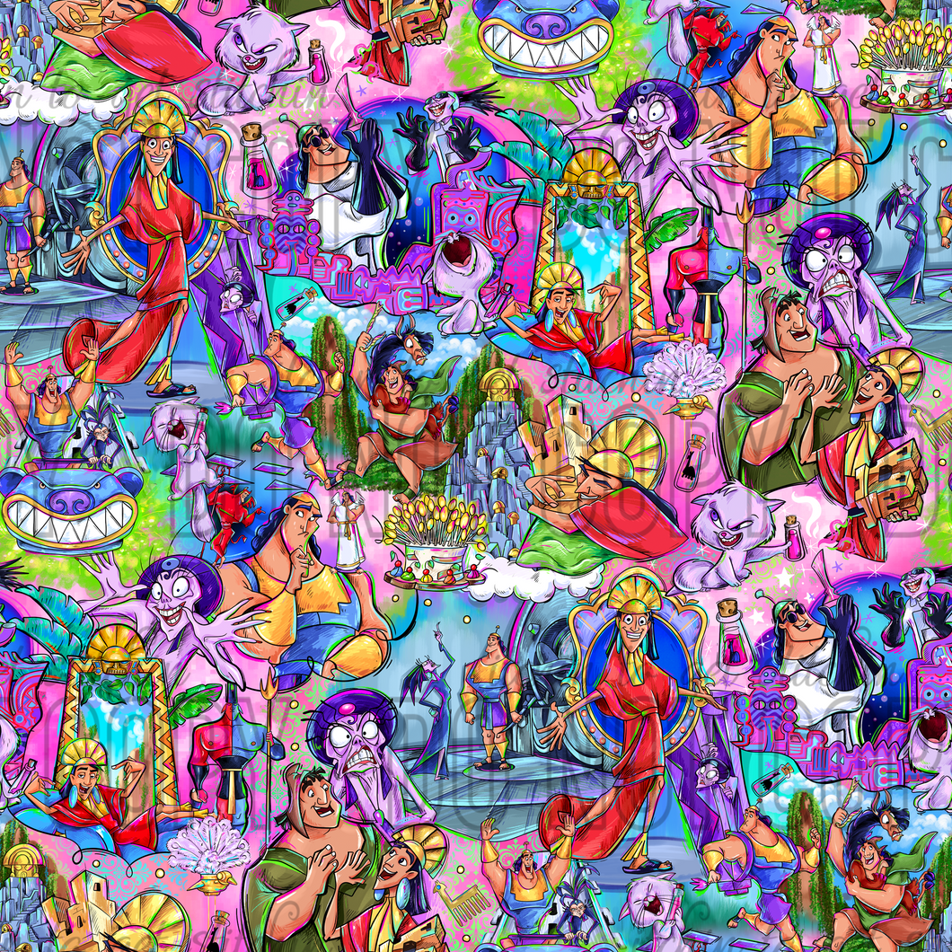 RTS - Get Your Groove On Main 4 Cotton Lycra