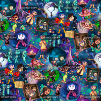 Button Girl Adventure Main 1D
