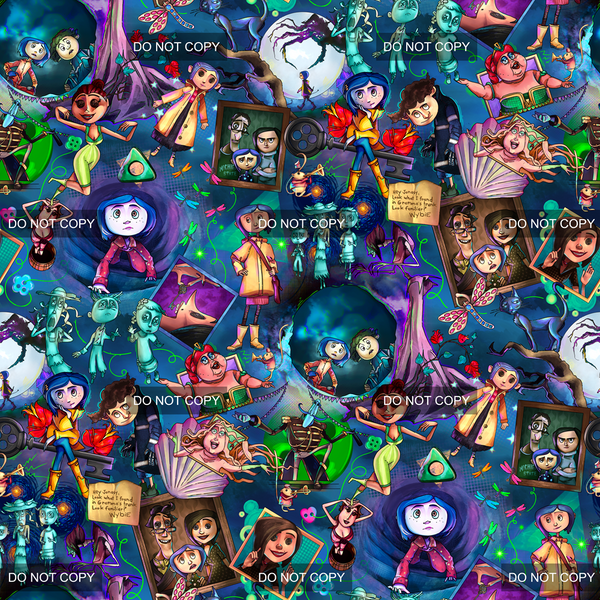 Button Girl Adventure Main 1D