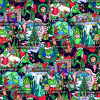 Green Christmas Main 1E
