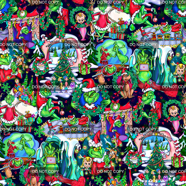 Green Christmas Main 1E