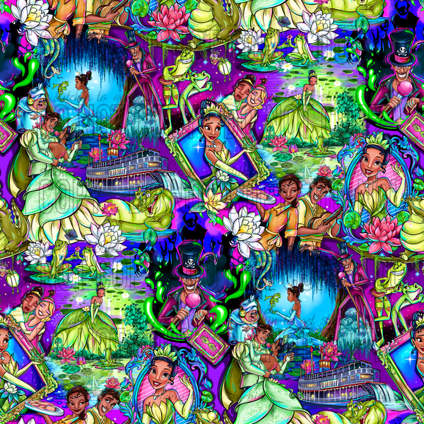 Frog Fairytale Main 1D